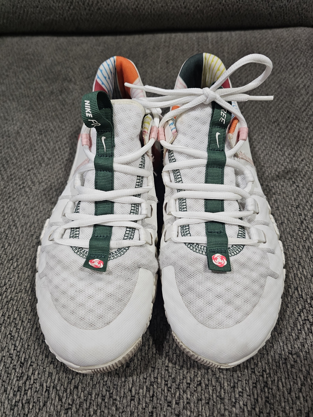 Nike Women’s White Multi-Accent Athletic Sneakers